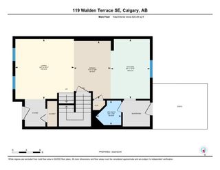 Photo 23: 119 Walden Terrace SE in Calgary: Walden Semi Detached for sale : MLS®# A1180950