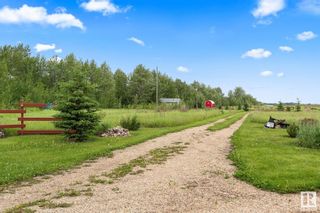 Photo 33: 60502 Rge Rd 213: Rural Thorhild County Cottage for sale : MLS®# E4394935