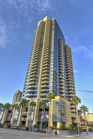 Main Photo: Condo for rent : 2 bedrooms : 1325 Pacific Hwy #1805 in San Diego