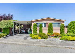Photo 1: 15851 Norfolk Road in Surrey: King George Corridor Manufactured Home for sale (South Surrey White Rock) 
