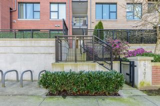 Photo 2: 101 9366 TOMICKI Avenue in Richmond: West Cambie Condo for sale in "ALEXANDERT COURT" : MLS®# R2861145