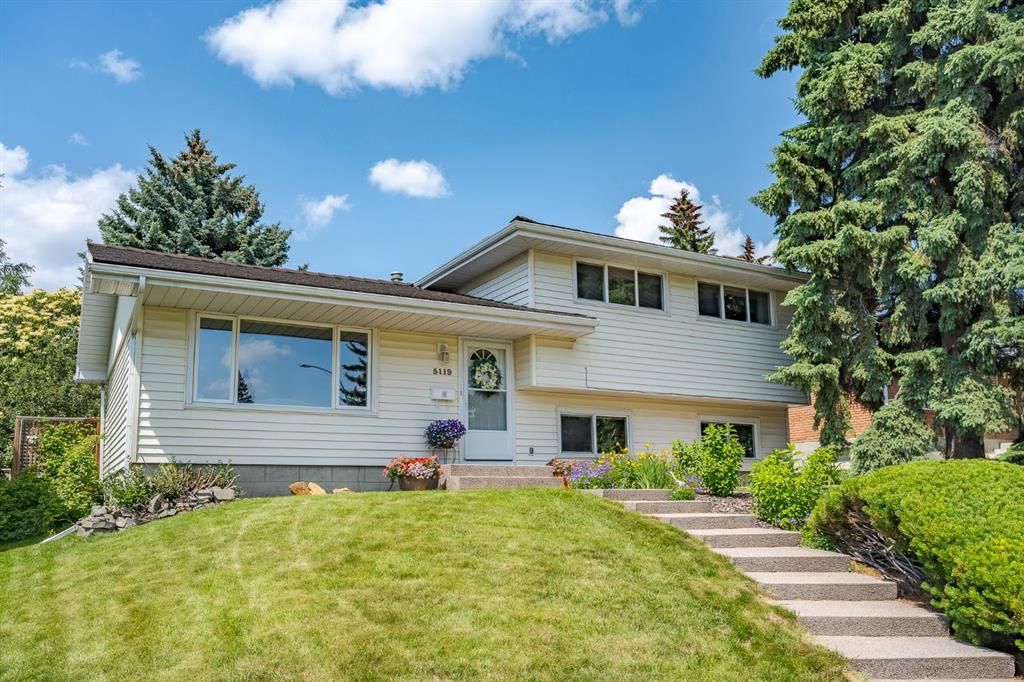 Main Photo: 5119 Bulyea Road NW in Calgary: Brentwood Detached for sale : MLS®# A2067334