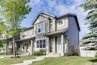 Photo 1: 139 Panatella Street NW in Calgary: Panorama Hills Semi Detached for sale : MLS®# A1235693