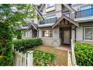 Photo 1: 106 13368 72 Avenue in Surrey: West Newton Townhouse for sale in "Crafton Hill" : MLS®# R2314183