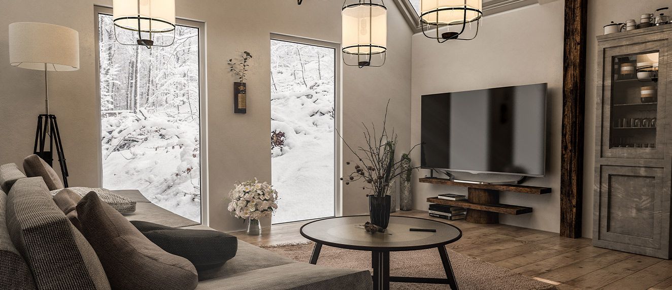 Winter Home staging Tips