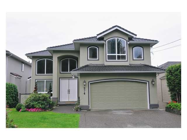 Main Photo: 974 VICTORIA Drive in Port Coquitlam: Oxford Heights House for sale : MLS®# V851829
