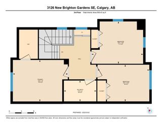 Photo 28: 3126 New Brighton Gardens SE in Calgary: New Brighton Row/Townhouse for sale : MLS®# A1187756