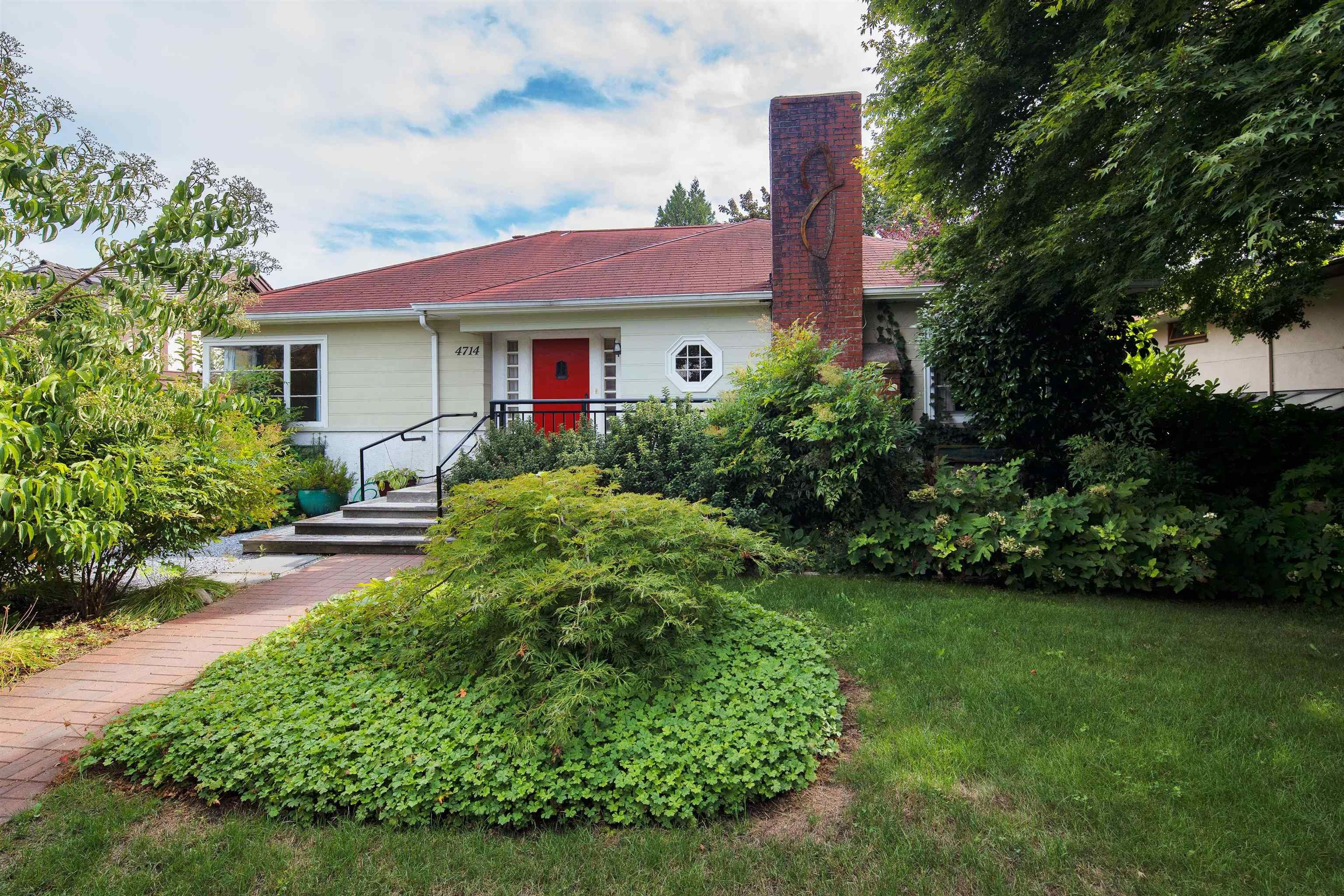 Main Photo: 4714 W 7TH Avenue in Vancouver: University VW House for sale in "LITTLE AUSTRALIA" (Vancouver West)  : MLS®# R2615078