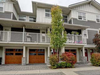 Photo 1: 6 3356 Whittier Ave in VICTORIA: SW Rudd Park Row/Townhouse for sale (Saanich West)  : MLS®# 824505