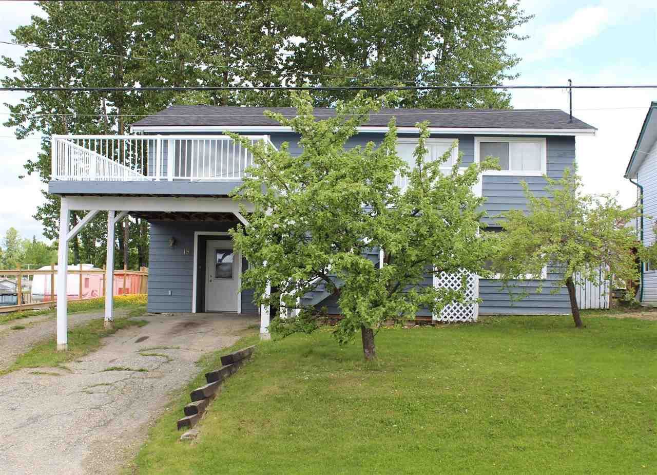 Main Photo: 18 NATION Avenue in Mackenzie: Mackenzie -Town House for sale (Mackenzie (Zone 69))  : MLS®# R2589283
