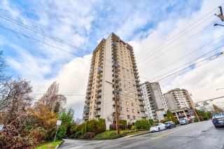 Main Photo: 302 145 ST. GEORGES Avenue in North Vancouver: Lower Lonsdale Condo for sale in "Talisman Tower" : MLS®# R2743734