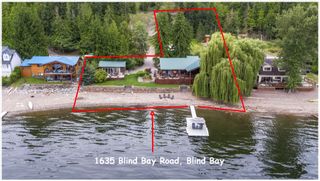 Photo 5: 1635 Blind Bay Road in Sorrento: WATERFRONT House for sale (SORRENTO)  : MLS®# 10213359