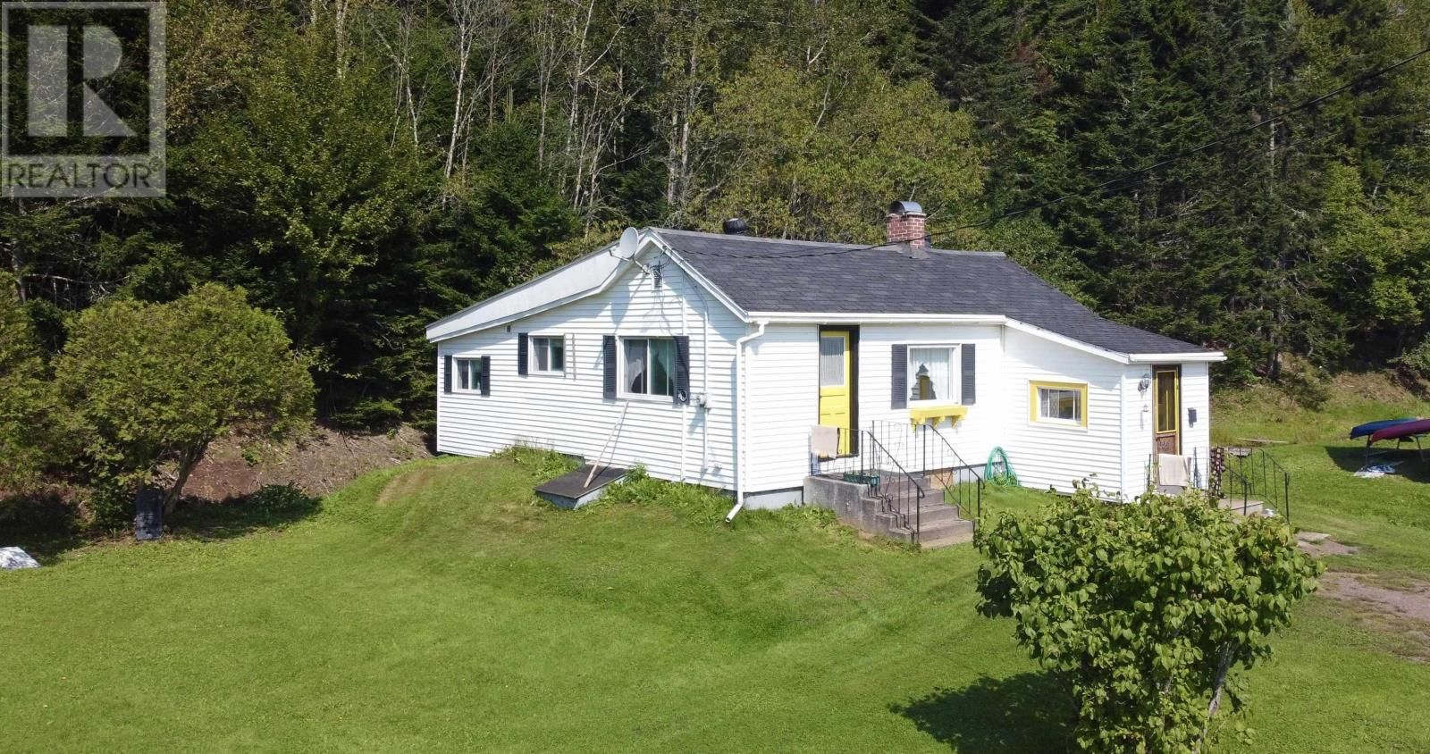 Main Photo: 8341 Highway 209 in Port Greville: House for sale : MLS®# 202319256