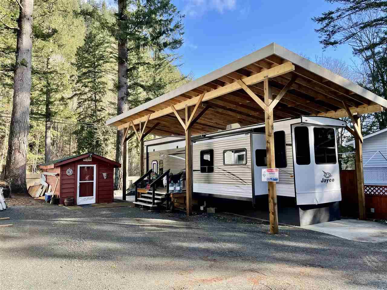 Main Photo: 3 1650 COLUMBIA VALLEY Road: Columbia Valley Land for sale in "Leisure Valley" (Cultus Lake)  : MLS®# R2548068