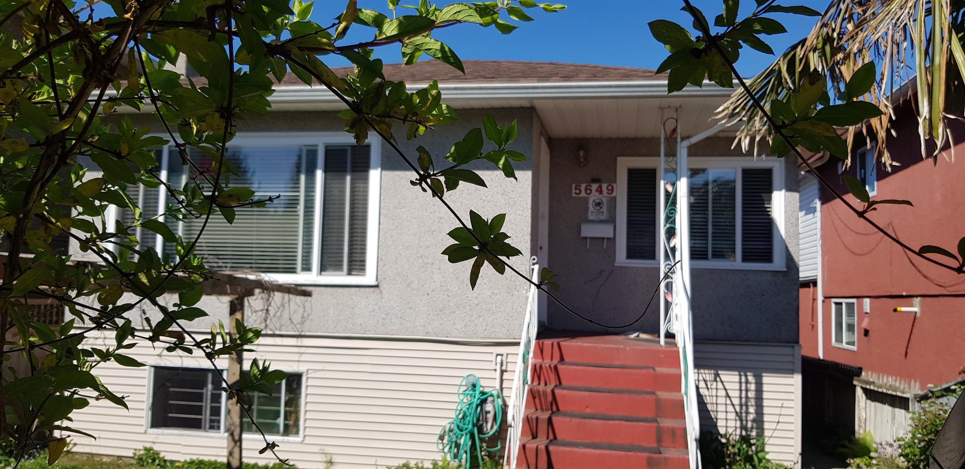 Main Photo: 5649 RUPERT Street in Vancouver: Collingwood VE House for sale in "COLLINGWOOD" (Vancouver East)  : MLS®# R2774208