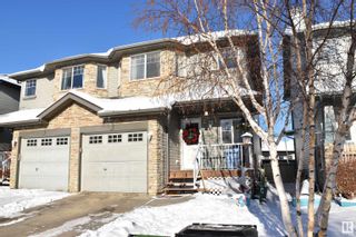 Photo 17: 24 6304 SANDIN Way in Edmonton: Zone 14 House Half Duplex for sale : MLS®# E4333359