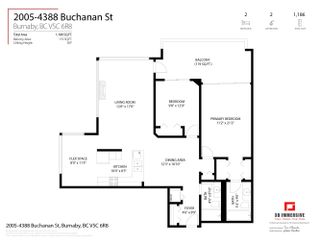 Photo 36: 2005 4388 BUCHANAN Street in Burnaby: Brentwood Park Condo for sale in "Buchanan West by Appia Development" (Burnaby North)  : MLS®# R2738518