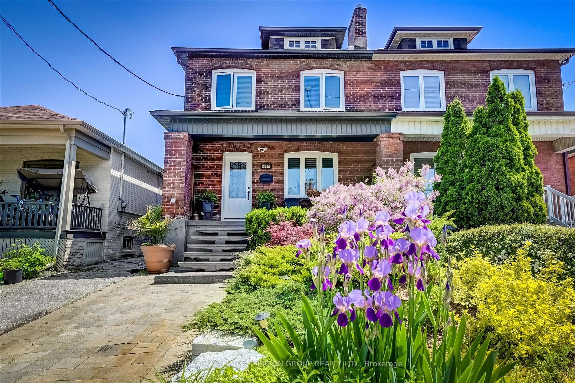 Main Photo: 407 Northcliffe Boulevard in Toronto: Oakwood-Vaughan House (2-Storey) for sale (Toronto C03)  : MLS®# C6076164