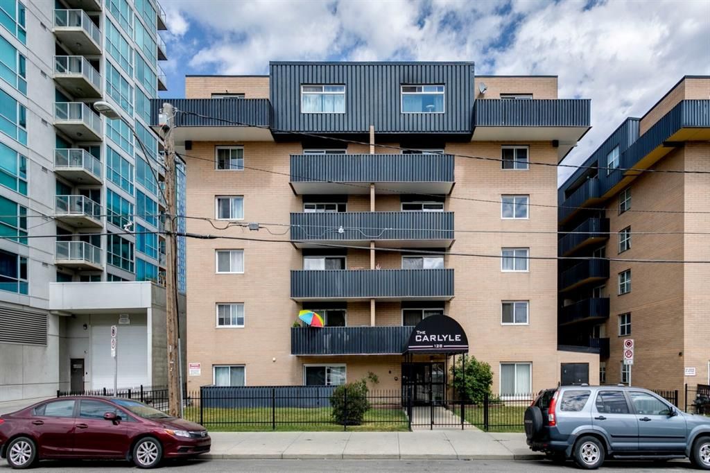 Main Photo: 403 128 15 Avenue SW in Calgary: Beltline Apartment for sale : MLS®# A1245762