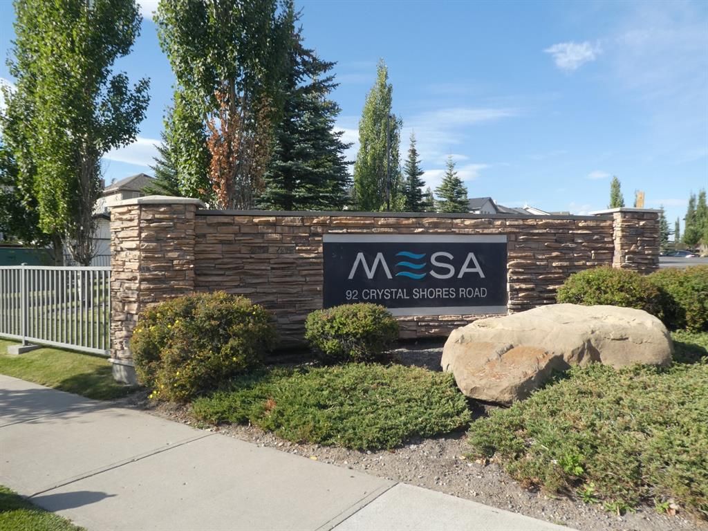Main Photo: 3406 92 Crystal Shores Road: Okotoks Apartment for sale : MLS®# A1258909