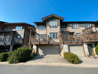 Photo 1: 1214 VILLAGE GREEN Way in Squamish: Downtown SQ Townhouse for sale in "TALON AT EAGLEWIND" : MLS®# R2599998