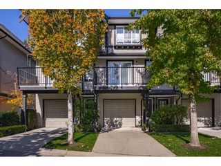 Photo 1: 163 6747 203 Street in Langley: Willoughby Heights Townhouse for sale in "SAGEBROOK" : MLS®# R2412939