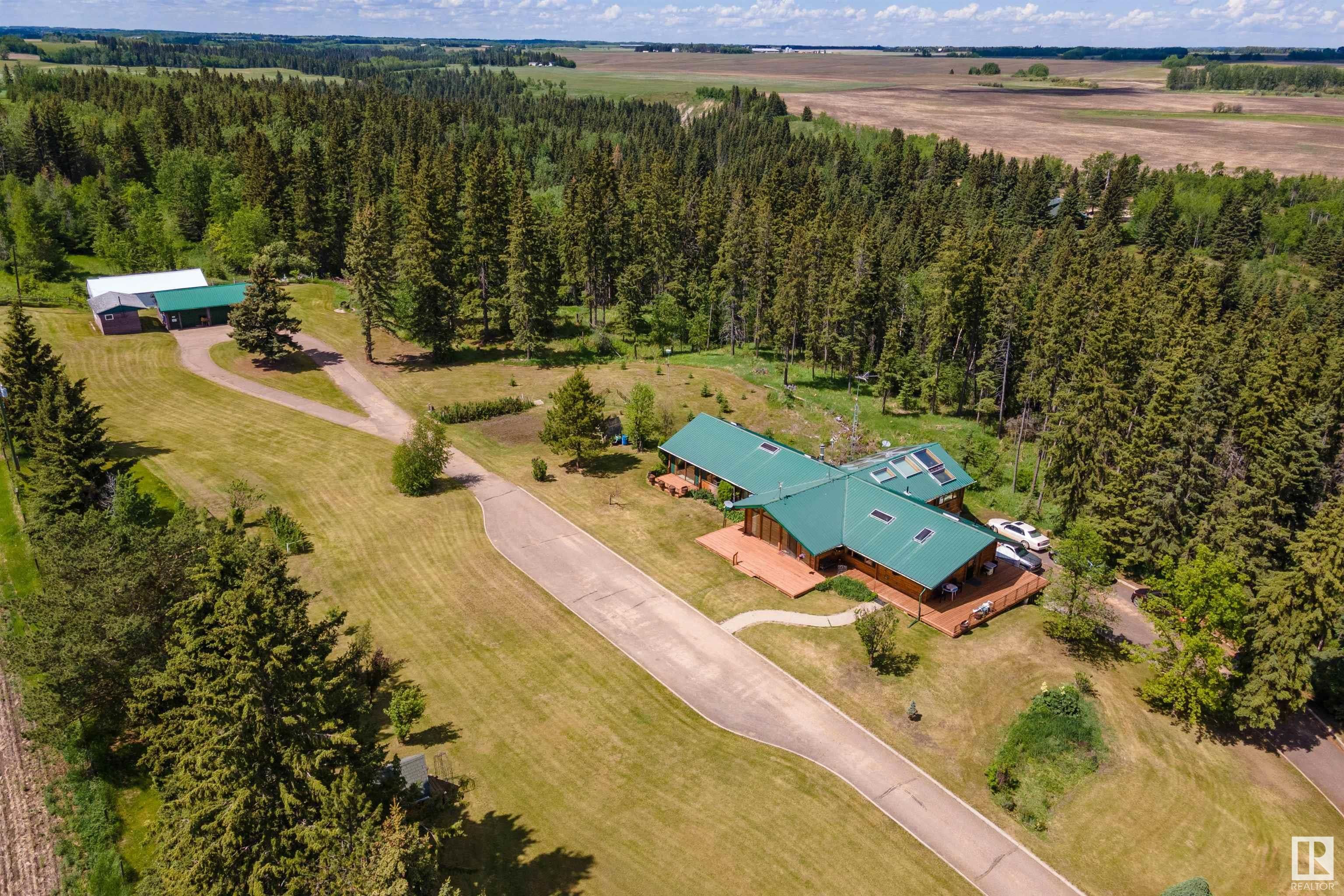 Main Photo: 470068 Rge Rd 233: Rural Wetaskiwin County House for sale : MLS®# E4299220