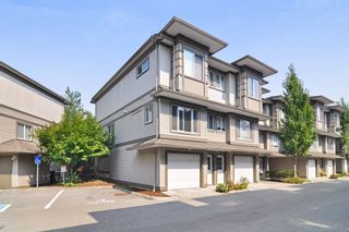 Photo 1: 35 18701 66 Avenue in Surrey: Cloverdale BC Townhouse for sale in "Encore at Hillcrest" (Cloverdale)  : MLS®# R2299597