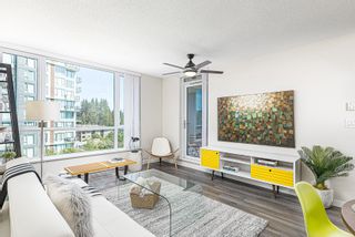 Photo 1: 602 3096 WINDSOR Gate in Coquitlam: New Horizons Condo for sale in "MANTYLA" : MLS®# R2782469