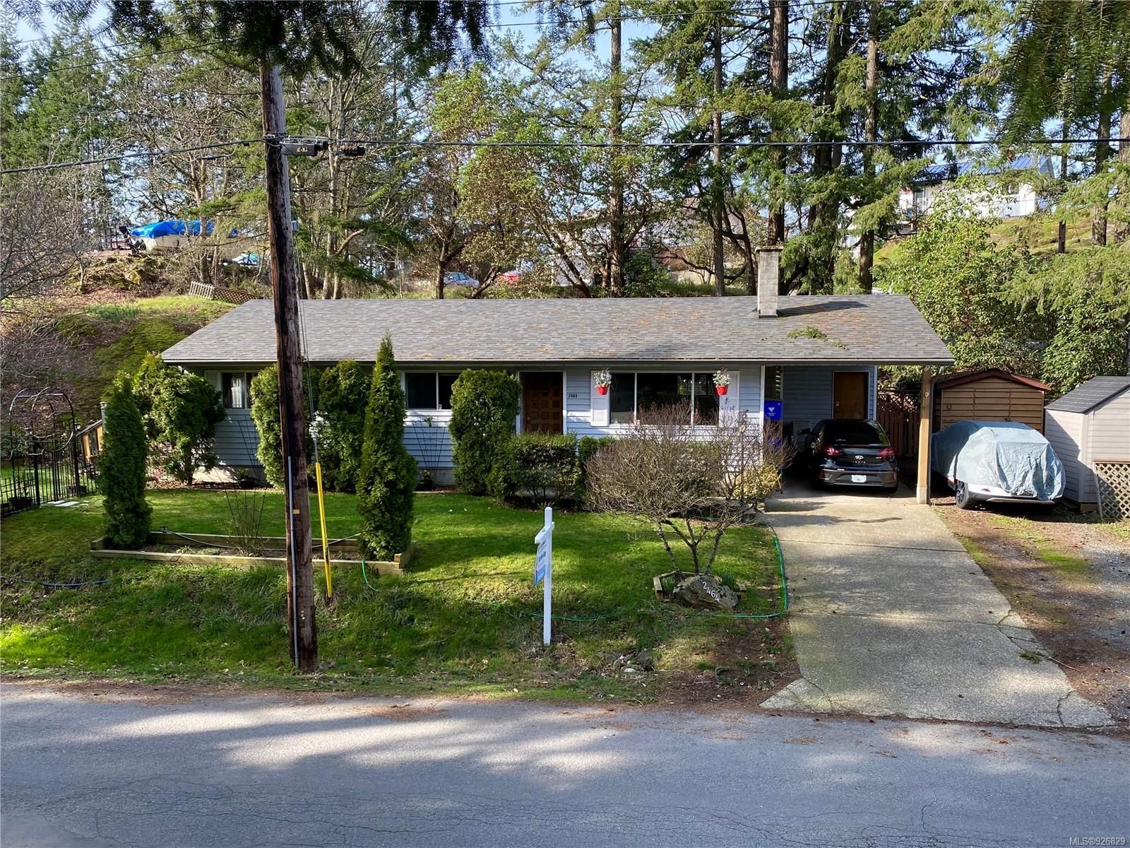 Main Photo: 2464 Skedans Rd in Langford: La Thetis Heights House for sale : MLS®# 926829