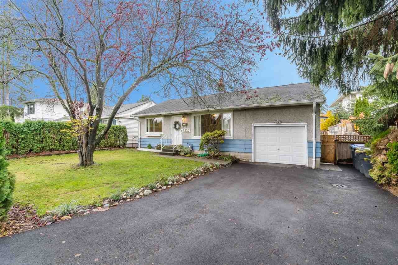 Main Photo: 2327 MARY HILL Road in Port Coquitlam: Central Pt Coquitlam House for sale : MLS®# R2223188