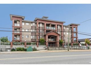 Photo 1: 301 19730 56 Avenue in Langley: Langley City Condo for sale in "MADISON PLACE" : MLS®# R2430296