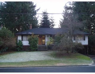 Main Photo: 1007 PROSPECT Ave in North Vancouver: Canyon Heights NV House for sale : MLS®# V639046