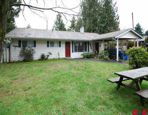 Main Photo: 19856 36A AV in Langley: Brookswood Langley House for sale : MLS®# F2601974