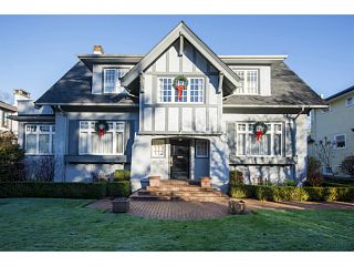 Photo 1: 1625 W 28TH AV in Vancouver: Shaughnessy House for sale (Vancouver West)  : MLS®# V1097713