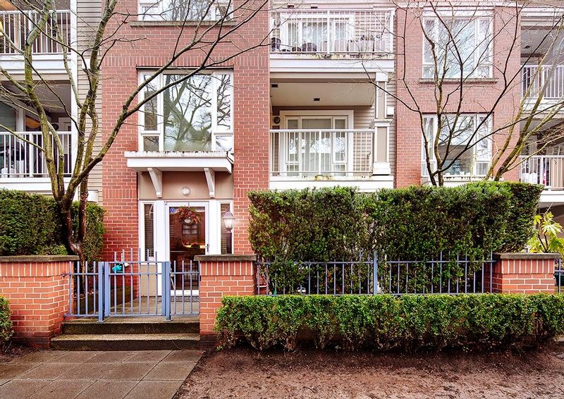 FEATURED LISTING: 106 - 2628 YEW Street Vancouver