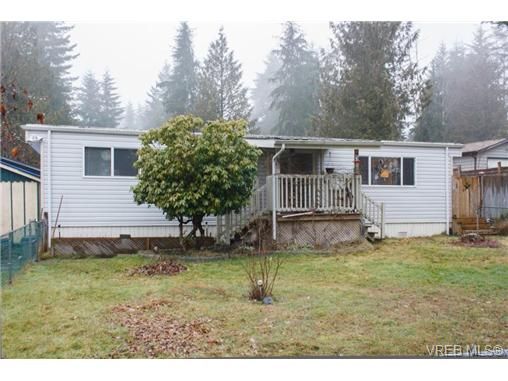 Main Photo: A20 920 Whittaker Rd in MALAHAT: ML Mill Bay Manufactured Home for sale (Malahat & Area)  : MLS®# 670824