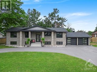 Photo 1: 6552 MARINA DRIVE in Manotick: House for sale : MLS®# 1350201