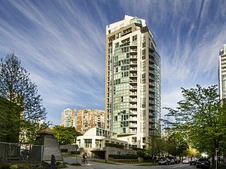 Photo 1: 606 907 BEACH Avenue in Vancouver: Yaletown Condo for sale (Vancouver West)  : MLS®# V1120606