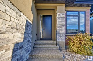 Photo 3: 4605 KNIGHT Point in Edmonton: Zone 56 House Half Duplex for sale : MLS®# E4385624