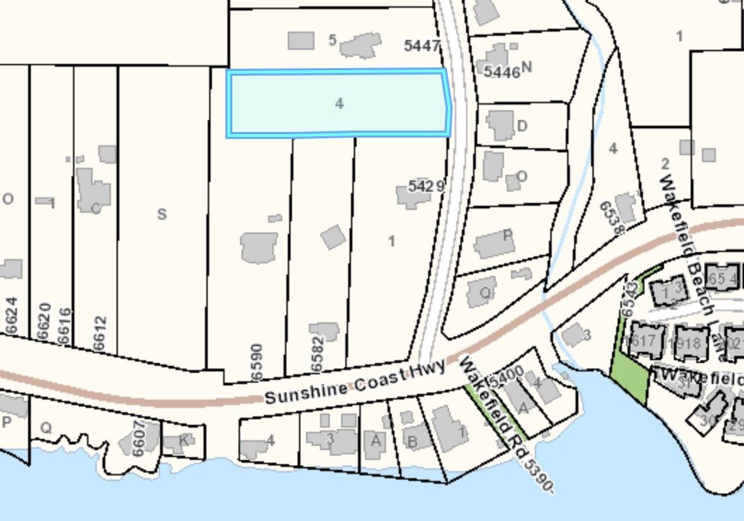 Main Photo: Lot 4 WAKEFIELD Road in Sechelt: Sechelt District Land for sale (Sunshine Coast)  : MLS®# R2428424