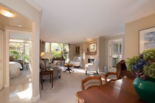 Photo 4: 101 5615 HAMPTON Place in Vancouver: University VW Condo for sale in "BALMORAL" (Vancouver West)  : MLS®# R2738293
