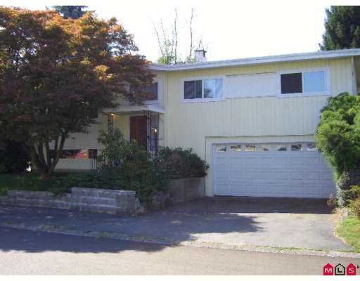 Main Photo: 11025 SWAN in Surrey: Bolivar Heights House for sale (North Surrey)  : MLS®# F2618337