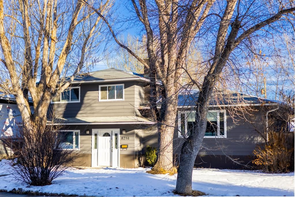 Main Photo: 8216 Churchill Drive SW in Calgary: Chinook Park Detached for sale : MLS®# A2018700