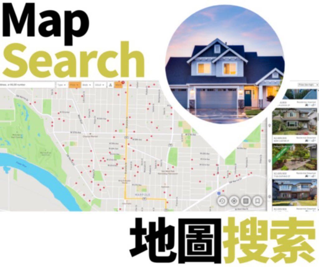 MLS Map Search 
