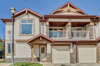 Photo 2: 204 161 Panatella Landing NW in Calgary: Panorama Hills Row/Townhouse for sale : MLS®# A2050142