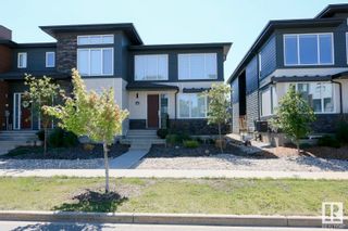 Photo 1: 98 SALISBURY Way: Sherwood Park Attached Home for sale : MLS®# E4308827