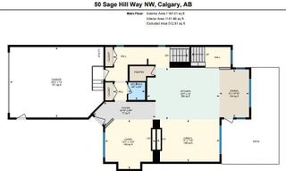 Photo 44: 50 Sage Hill Way NW in Calgary: Sage Hill Detached for sale : MLS®# A2120644
