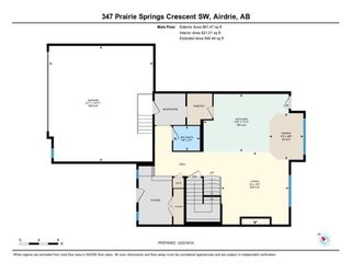 Photo 46: 347 Prairie Springs Crescent SW: Airdrie Detached for sale : MLS®# A1259307
