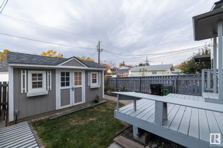 Photo 33: 9640 108A Avenue in Edmonton: Zone 13 House Half Duplex for sale : MLS®# E4317245